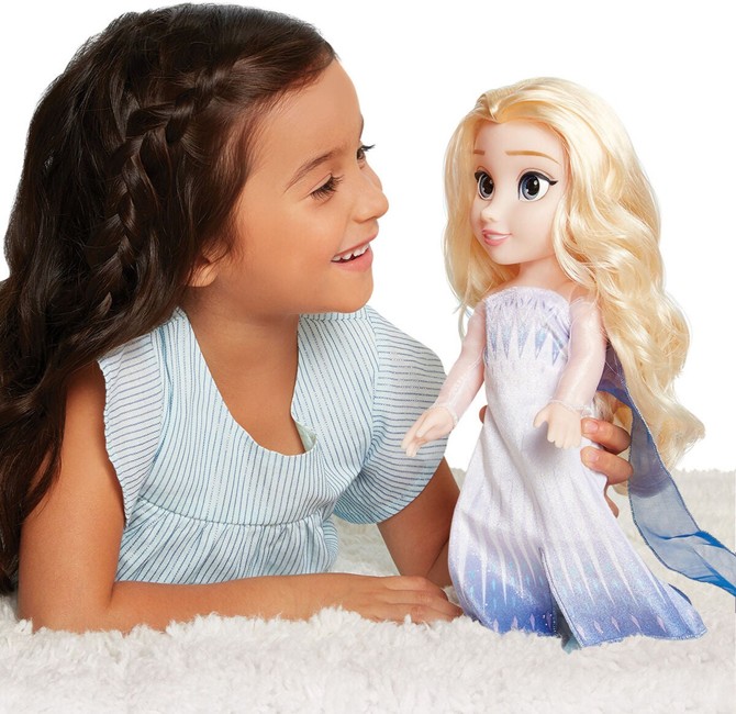 Disney Frozen 2 - Elsa Snowqueen Doll (214894)