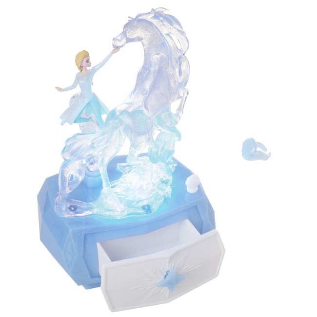 Disney Frozen 2 - Feature Elsa & Spirit Animal Jewelry Box (210344-PKR1)