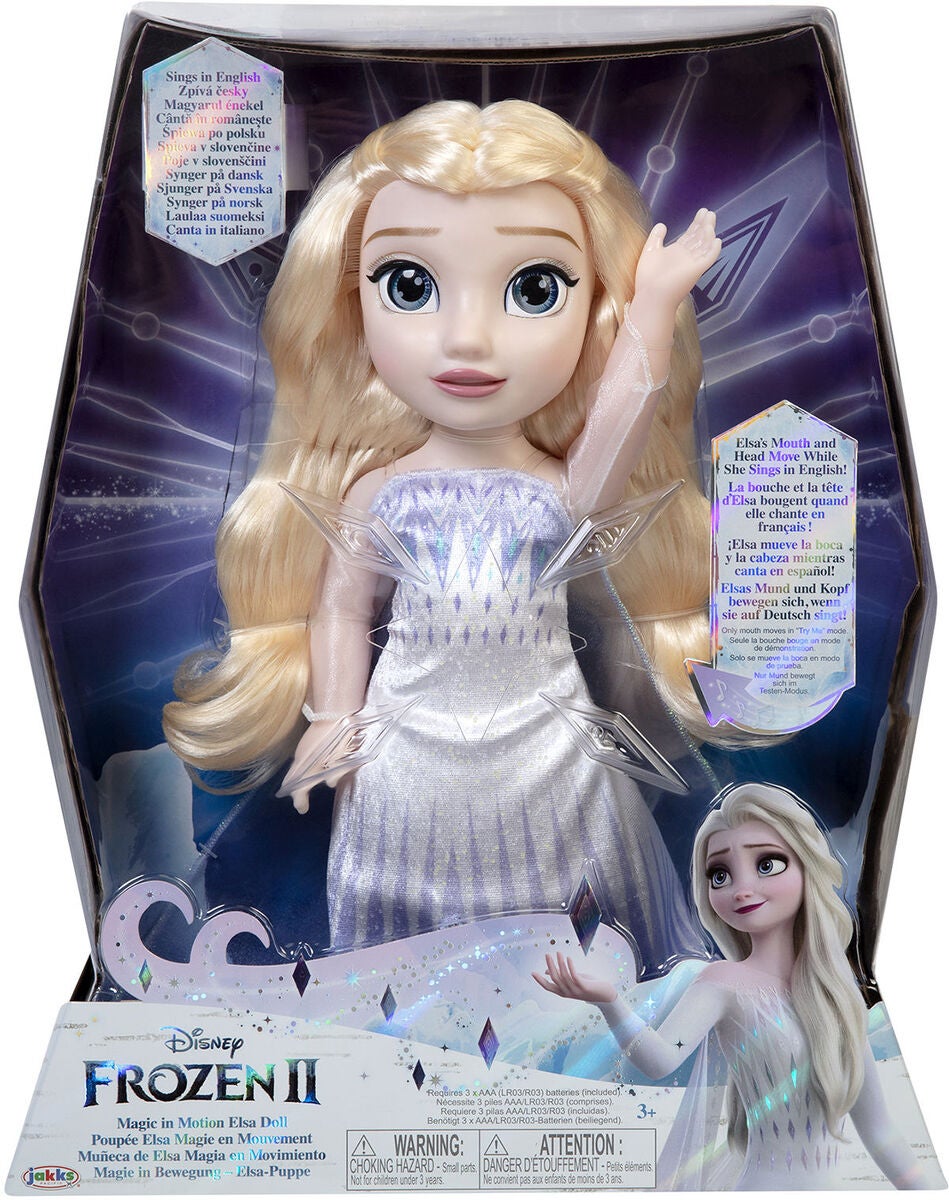 frozen 2 feature elsa doll