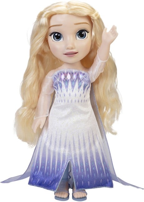 Disney Frozen 2 - Feature moving mouth Elsa Doll 38cm (Nordic)