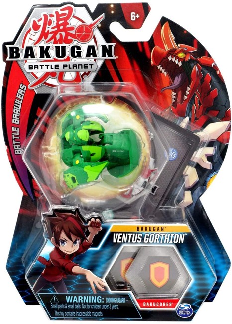 Bakugan - Deluxe Bakugan 1 pack - Ventus Gorthion