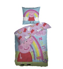 Bed Linen - Adult Size 140 x 200 cm - Peppa Pig (160011)