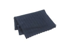 Smallstuff - Baby Blanket - Knittet Navy