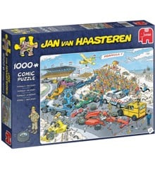 Jan Van Haasteren - Formel 1 - Puslespil 1000 brikker