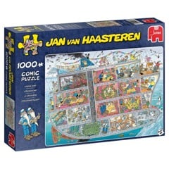 Jan van Haasteren - Cruise Ship (1000 pieces) (JUM0021)