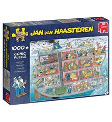 Jan Van Haasteren - Krydstogtskib (1000 Brikker)