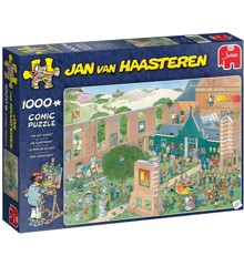 Jan Van Haasteren - The Art Market,  1000 Piece Puzzle (JUM0022)