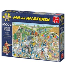 Jan Van Haasteren - The Winery,  1000 Piece Puzzle (JUM9095)