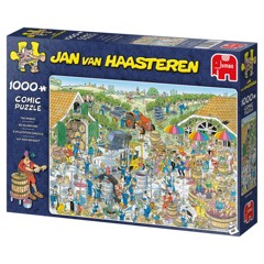 Jan Van Haasteren - The Winery,  1000 Piece Puzzle (JUM9095)