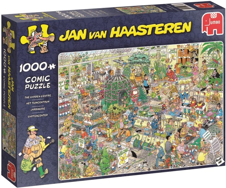 Jan Van Haasteren  - Havecenter (1000 Brikker)