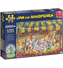 Jan Van Haasteren - Acrobat Circus (1000 Piece) (JUM9089)