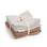That's Mine - Muslin Cloths 3-pack​ - Beige/Brown/Golden Mist (MC100)