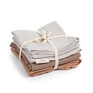 That's Mine - Muslin Cloths 3-pack​ - Beige/Brown/Golden Mist (MC100)