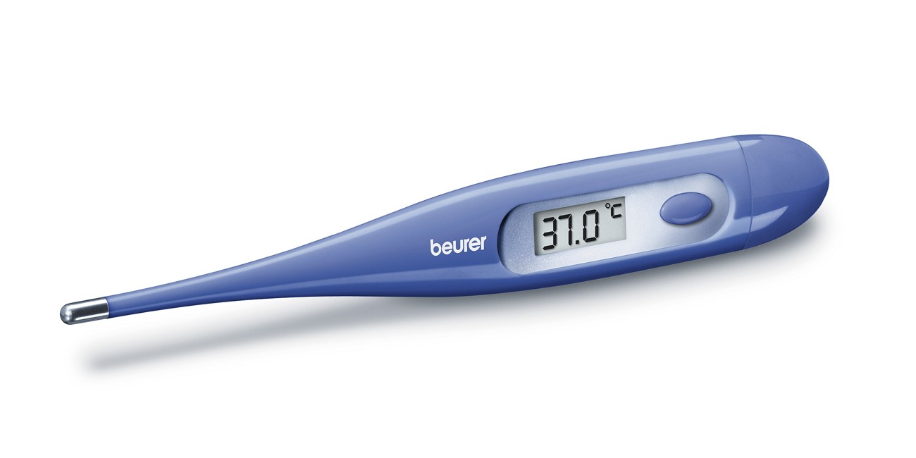 Beurer - FT 10  Termometer blå - 5 Års Garanti