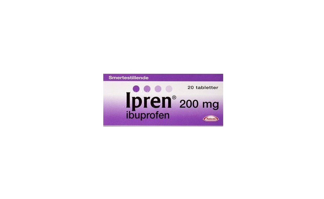 Ipren, 200 mg - 20 stk (184963)