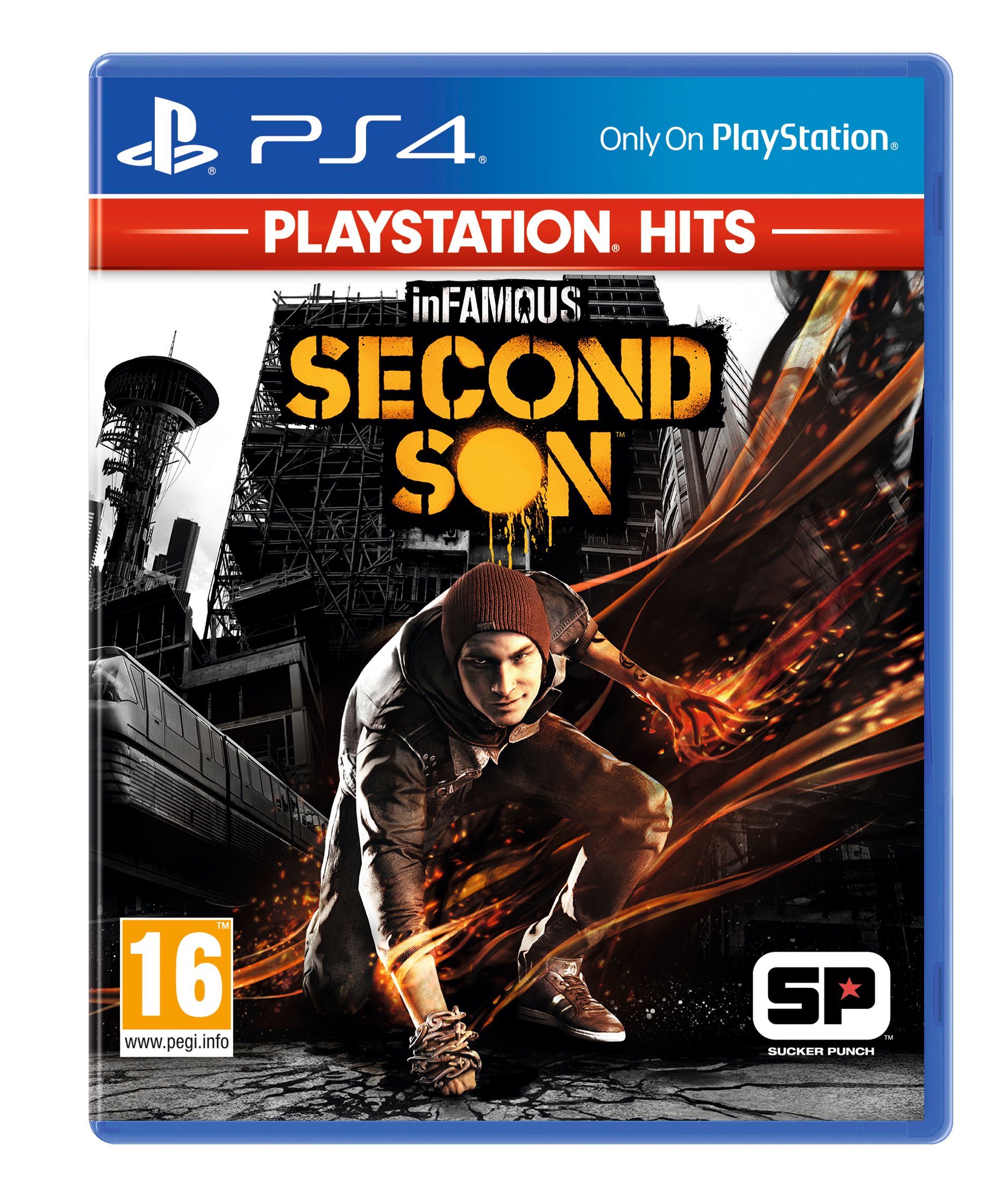 inFAMOUS: Second Son (Playstation Hits) (Nordic)