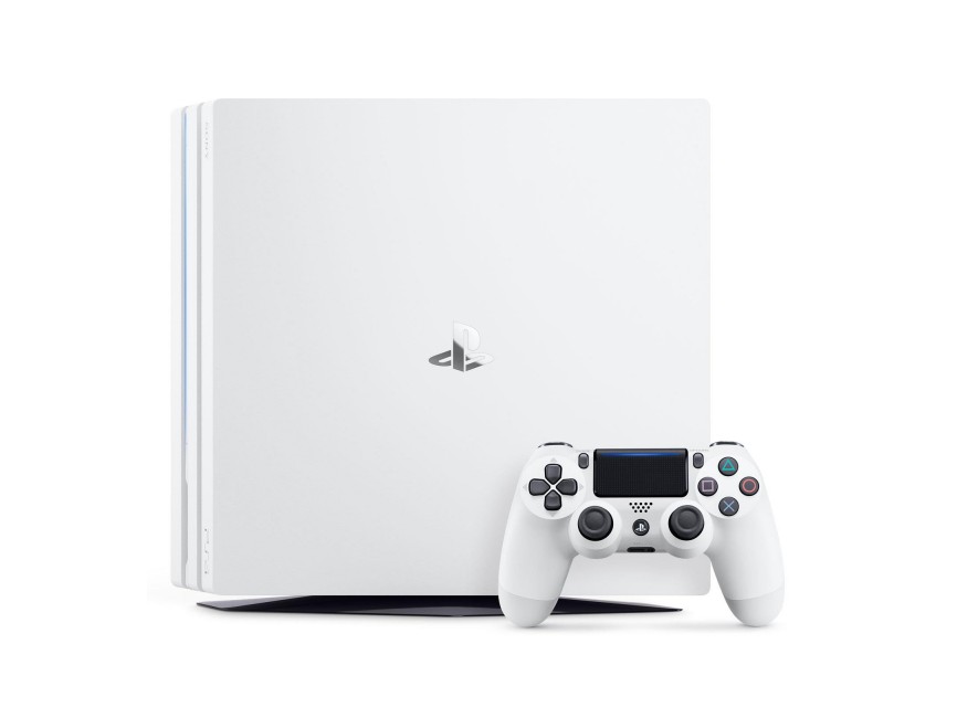 Køb Playstation 4 Pro White Console - 1 (Nordic)