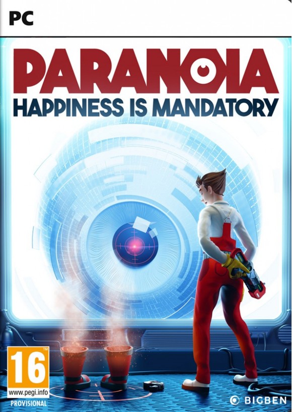 Paranoia happiness is mandatory