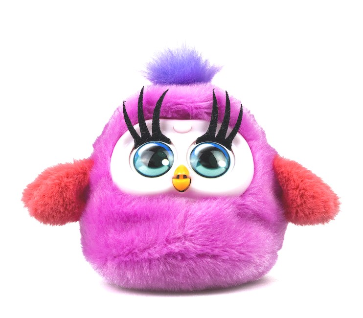 Silverlit - Fluffy Birds - Pink