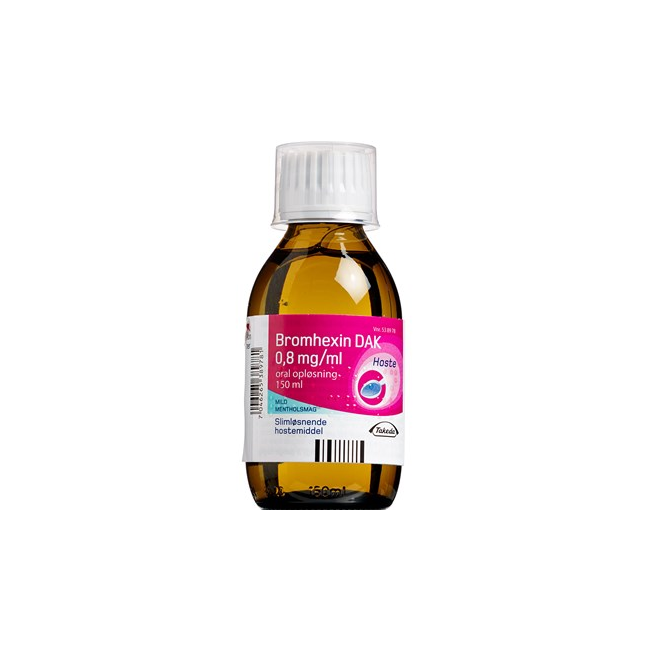 Bromhexin "DAK", 0,8 mg/ml - 150 ml (538978)
