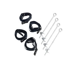 EXIT - Trampoline Anchoring Set (4 pieces)(11.40.30.01)