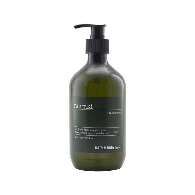 Meraki - Harvest Moon Hair & Body Wash 490 ml (Udviklet til mænd)
