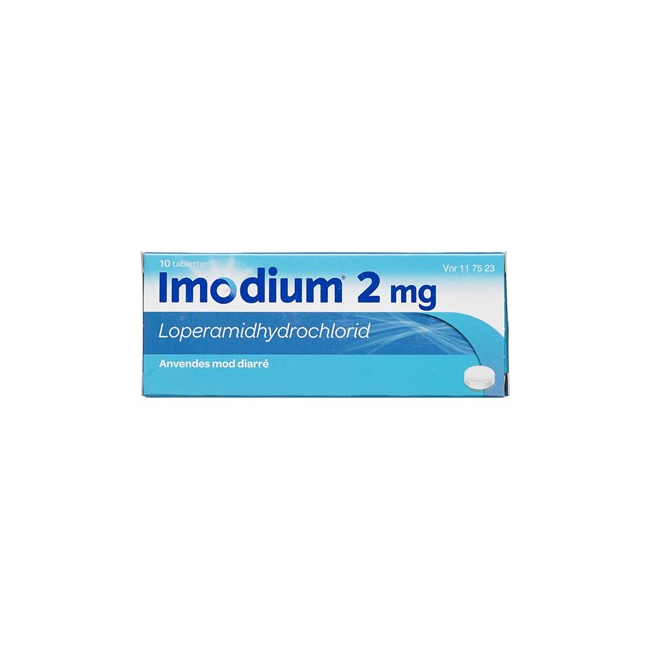 Køb Imodium tabletter, 2 - 10 stk (117523)