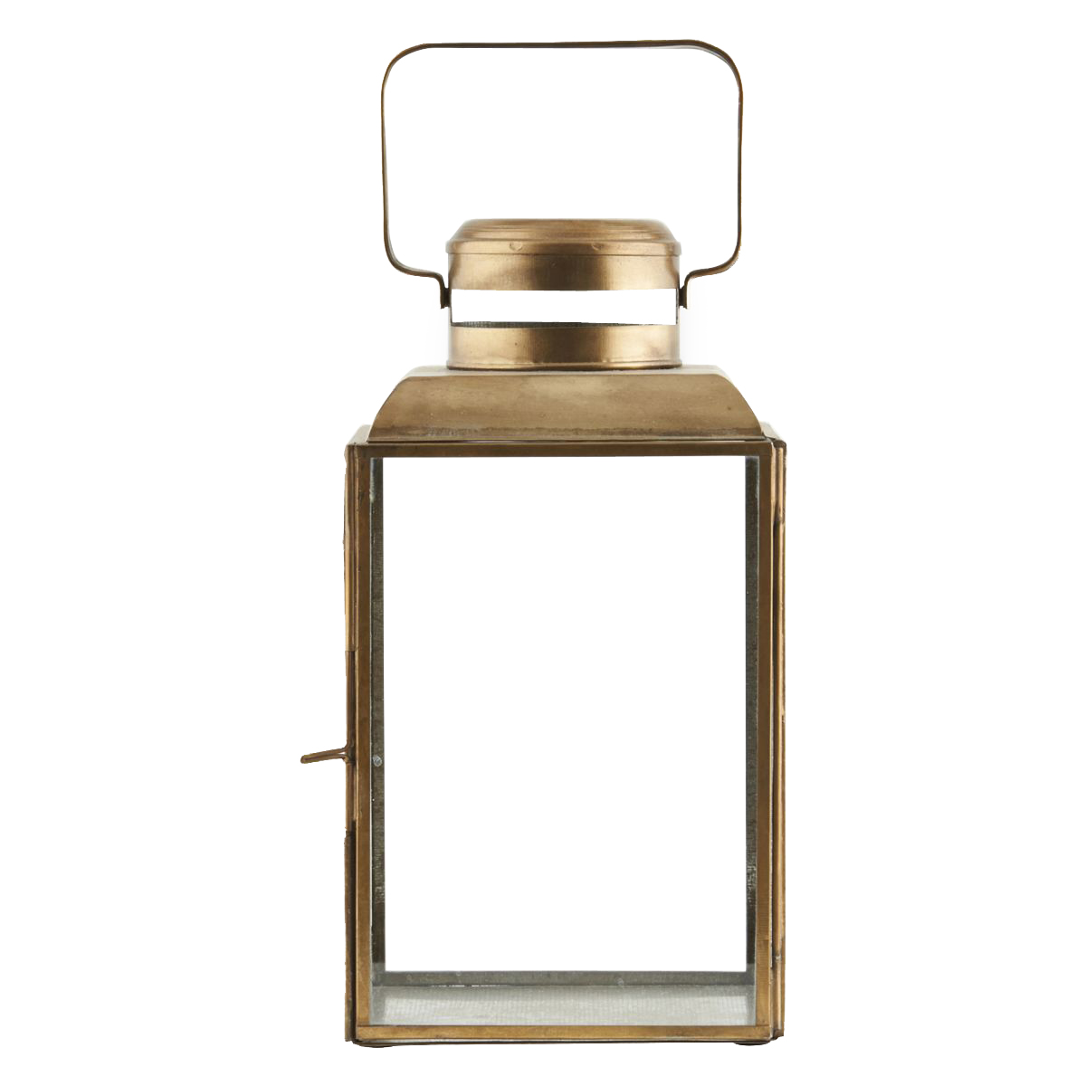 House Doctor - Vintage Lantern Small - Brass (203990360)