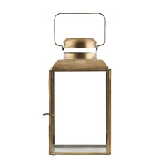 House Doctor - Vintage Lantern Small - Brass (203990360)