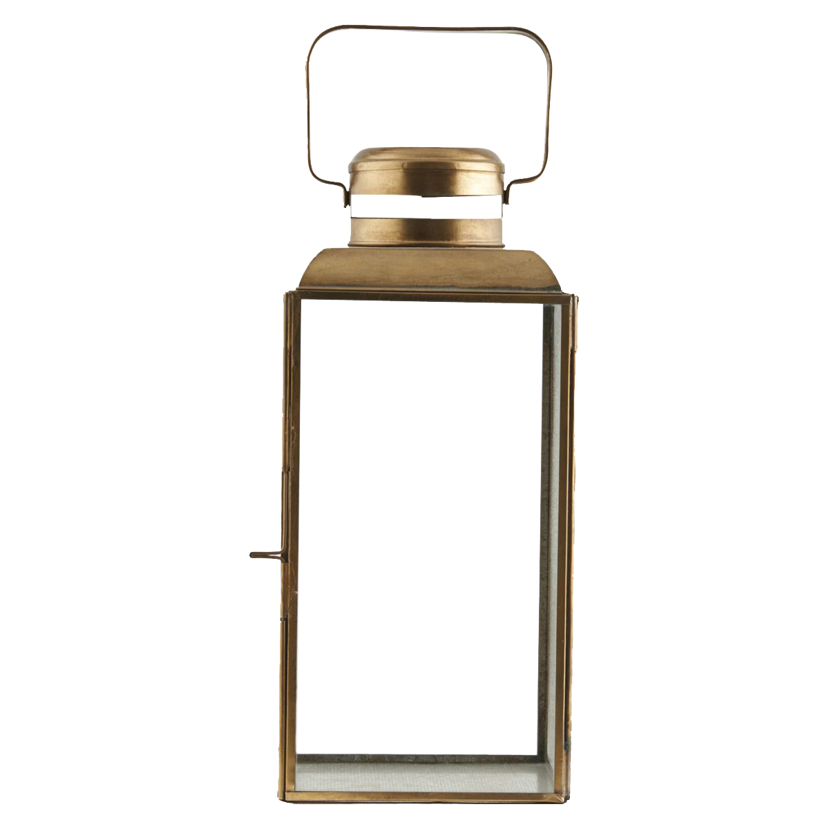 House Doctor - Vintage Lantern Medium - Brass (203990361)