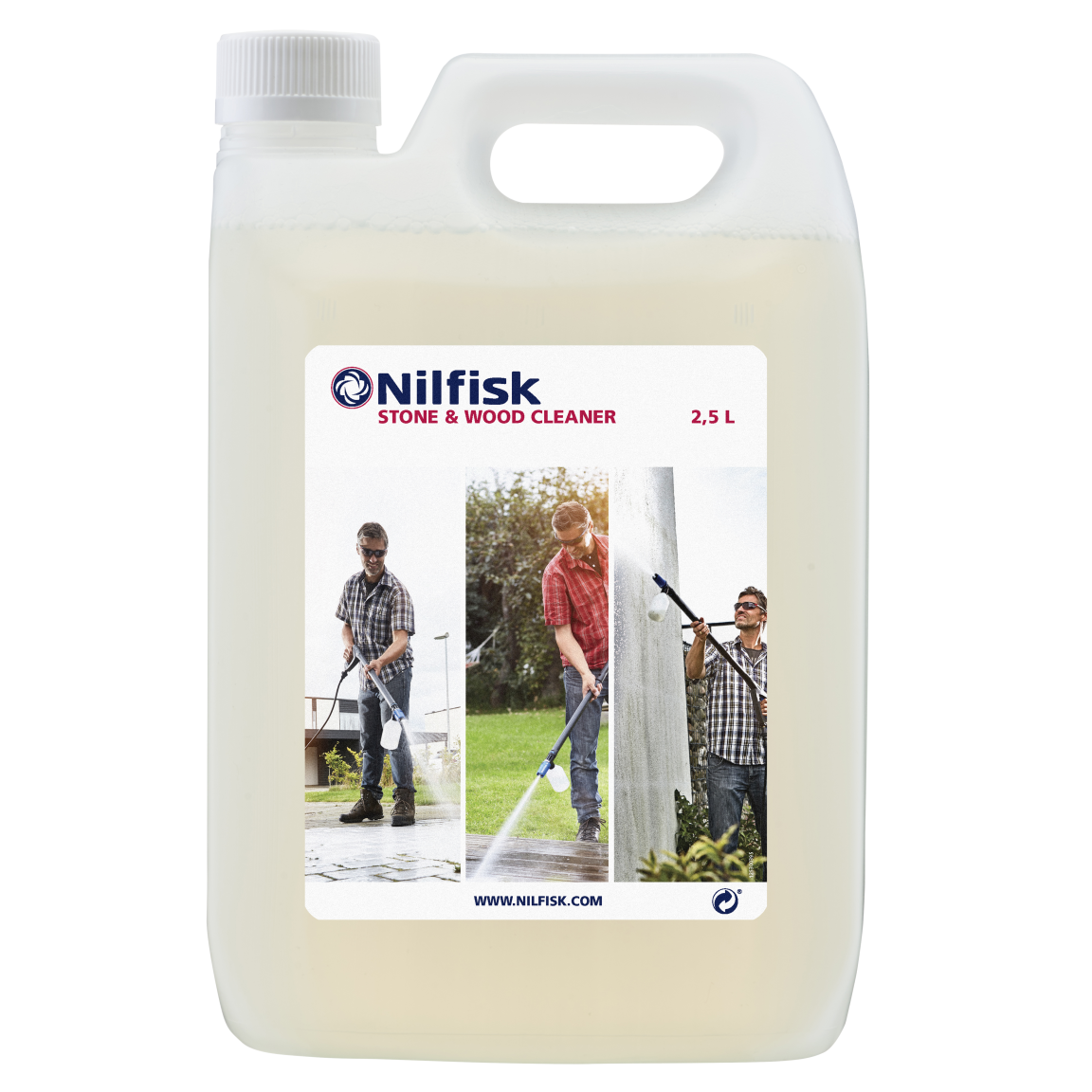 Nilfisk -  Stone & Wood Cleaner is a water-based universal cleaner
