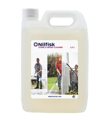 Nilfisk -  Stone & Wood Cleaner is a water-based universal cleaner