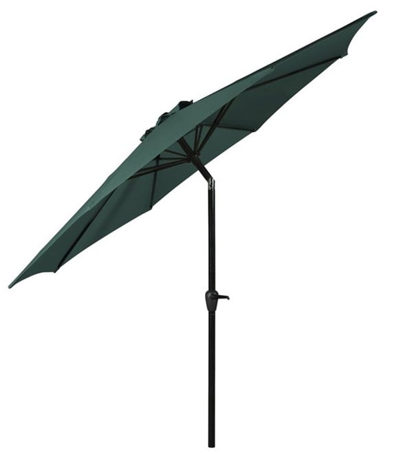 Buy Living Outdoor Felix Parasol With Crank Tilt O 3 Meter Black Cilant