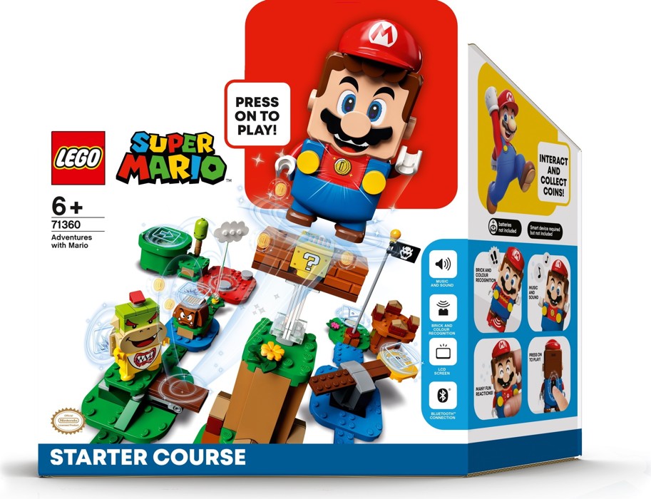 LEGO Super Mario - Seikkailut Marion kanssa -aloitusrata (71360)