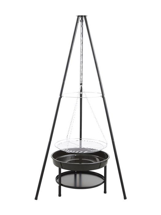 landmann tripod charcoal barbecue