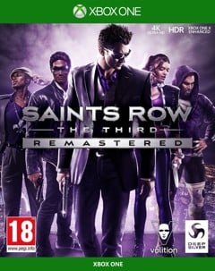 Saints Row The Third Remastered