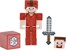 Minecraft - Comic Mode 8 cm Figur - Steve i Rød Dragt thumbnail-2