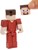 Minecraft - Comic Mode 8 cm Figur - Steve i Rød Dragt thumbnail-3