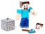 Minecraft - Comic Mode 8 cm Figur - Steve (GCC13) thumbnail-3