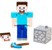Minecraft - Comic Mode 8 cm Figur - Steve (GCC13) thumbnail-1