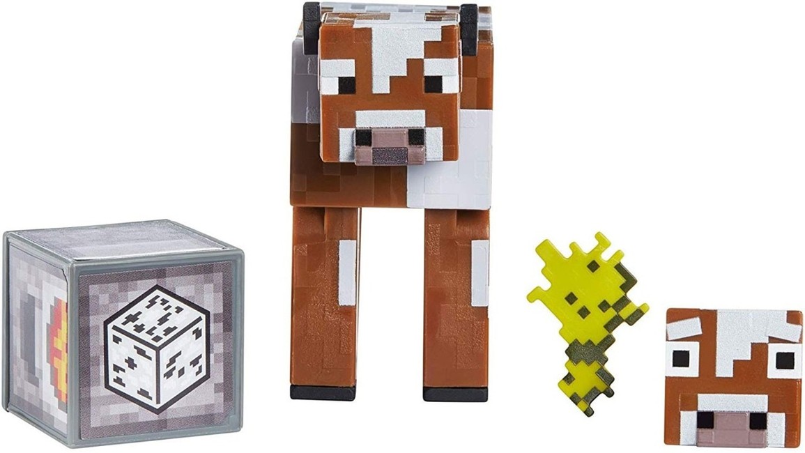 Minecraft - Comic Mode 8 cm Figur - Cow (GLC67)