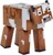 Minecraft - Comic Mode 8 cm Figur - Cow (GLC67) thumbnail-4
