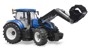 Bruder - New Holland T7.315 with frontloader (03121) thumbnail-2