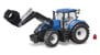 Bruder - New Holland T7.315 with frontloader (03121) thumbnail-3