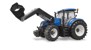 Bruder - New Holland T7.315 with frontloader (03121) thumbnail-4