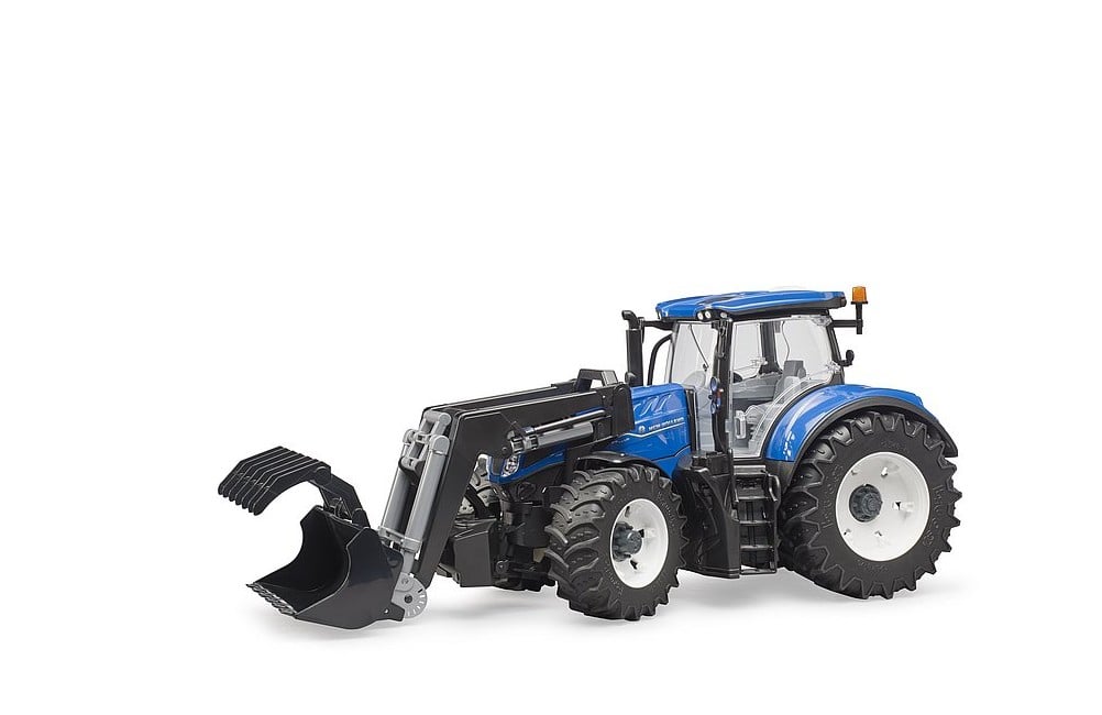 Bruder - New Holland T7.315 with frontloader (03121)