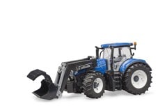 Bruder - New Holland T7.315 with frontloader (03121)