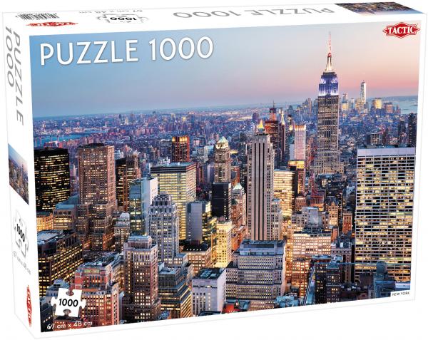Tactic - Puzzle 1000 pc - New York