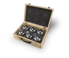 Tactic - Petanque in wooden box (56319)