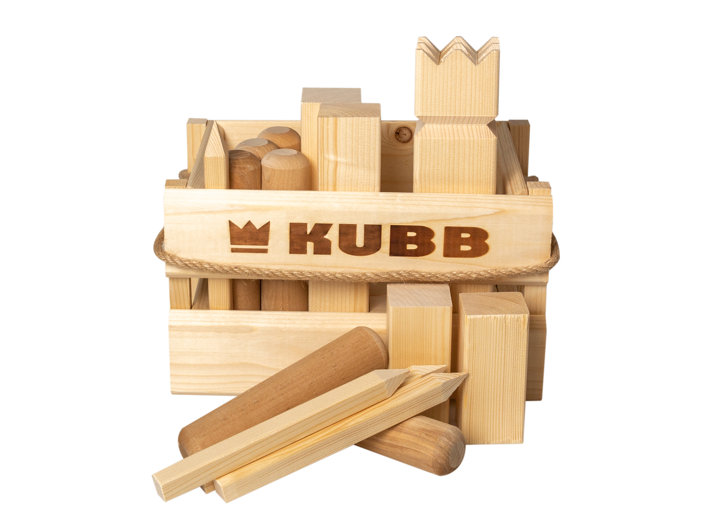 Tactic - Kubb in wodden box (56388)